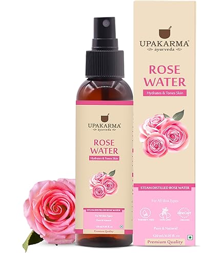 Kama Ayurveda Pure Mogra Water Face and Body Mist, 200ml : Amazon.in